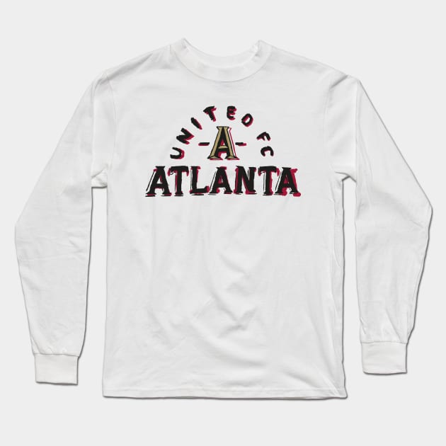 Atlanta Uniteeed fc 07 Long Sleeve T-Shirt by Very Simple Graph